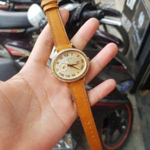 Thay dây da đồng hồ Michael Kors nữ