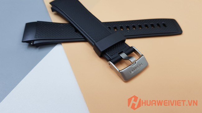 Dây đeo Huawei Watch 2 cao su chính hãng với khóa kim loại bền chắc