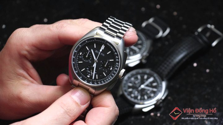Đồng hồ Bulova bị vỡ mặt kính cần thay thế khẩn cấp để bảo vệ bộ máy bên trong.