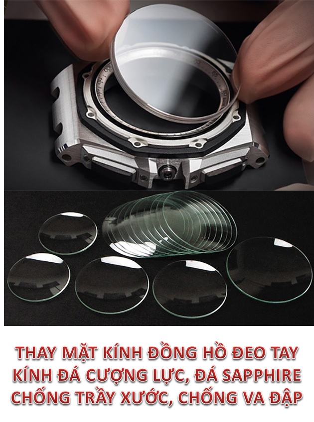 Thay Mặt Kính Đồng Hồ Treo Tường: Hướng Dẫn Chi Tiết Từ A-Z