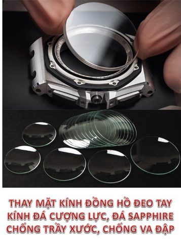 Thay Mặt Kính Khoáng Đồng Hồ: Giải Pháp Hiệu Quả Khôi Phục Vẻ Đẹp và Chức Năng