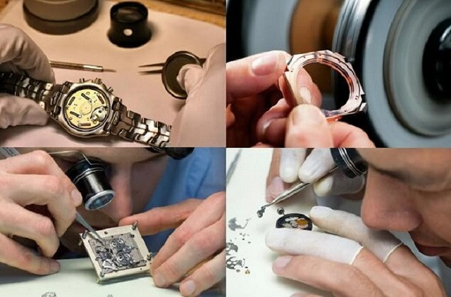 Dịch vụ thay mặt kính đồng hồ Rolex chuyên nghiệp tại trung tâm sửa chữa uy tín