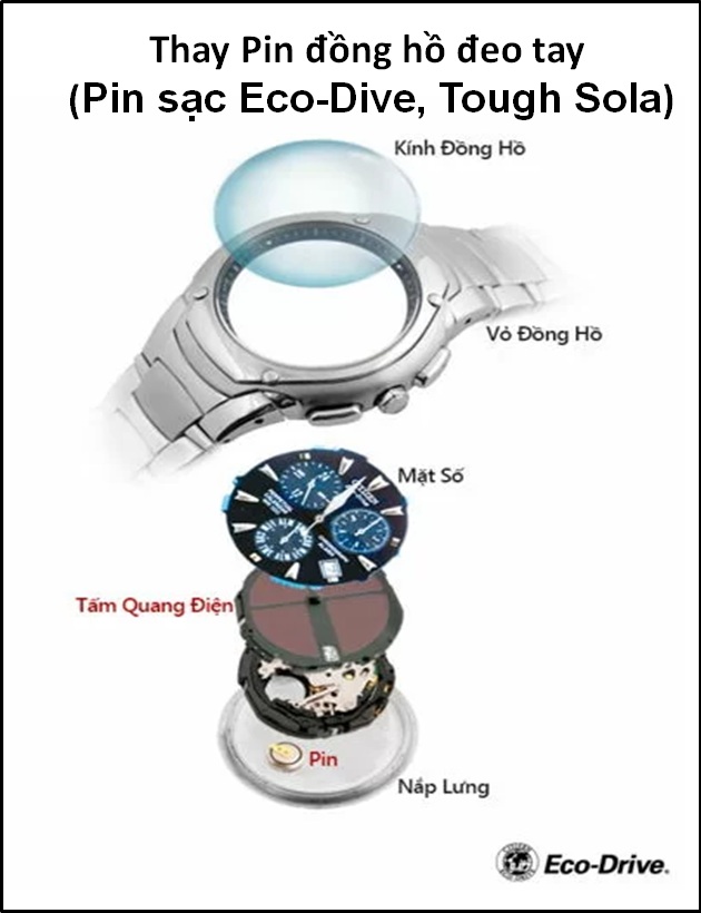 Pin Năng Lượng Mặt Trời Cho Đồng Hồ: Công Nghệ Bền Vững Của Tương Lai