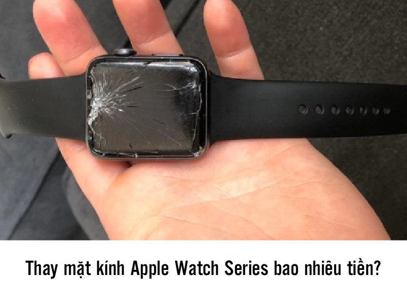 Giá ép kính đồng hồ Apple Watch
