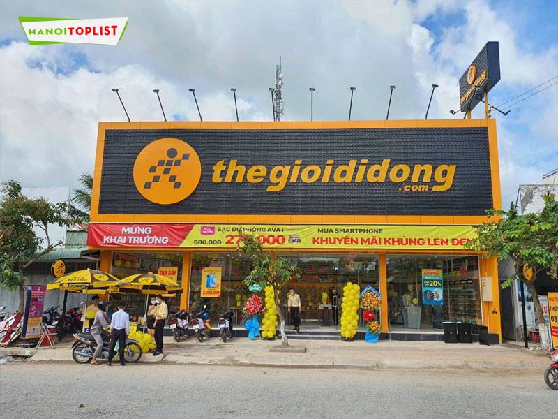 Hệ thống cửa hàng Thế Giới Di Động cung cấp đồng hồ thông minh đa dạng tại Hà Nội