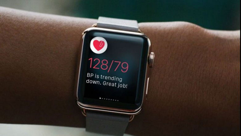 Tính năng theo dõi sức khỏe chuyên sâu trên đồng hồ Apple Watch like new, đo nhịp tim, lượng calo