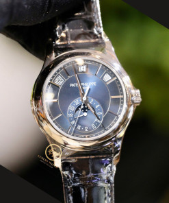 Đồng hồ Patek Philippe Complications 5205G-013 Annual Calendar Moonphas