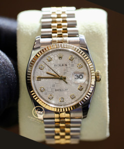 Đồng hồ nam Rolex Datejust 116233 demi vàng và thép