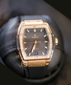 Đồng hồ nam Hublot Spirit of Big Bang King Gold Diamonds 665.OX.1180.RX.1204