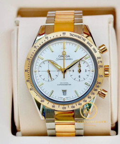 Đồng hồ nam Omega Speedmaster Co-Axial Chronograph 331.20.42.51.02.001 demi vàng 18k