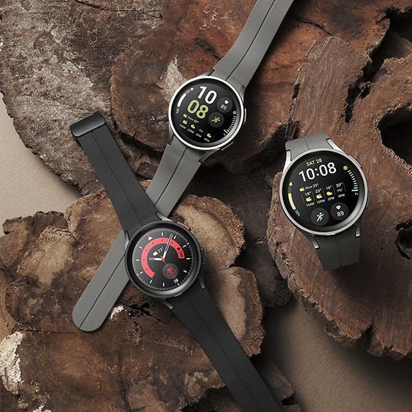 Thiết kế khóa nam châm kiểu chữ D của dây đeo đồng hồ Galaxy Watch 5 Pro