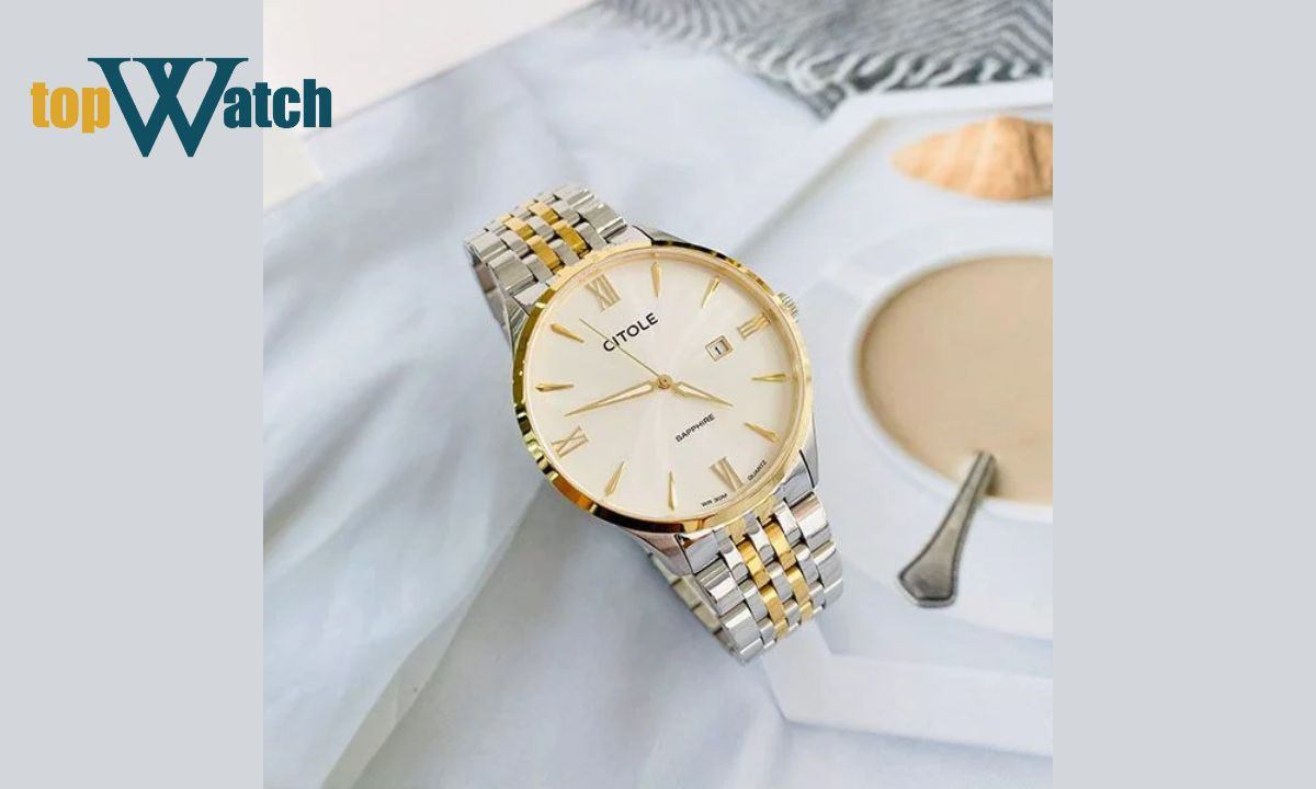 Thiết kế đồng hồ Citole cổ điển pha hiện đại, làm nổi bật phong cách tinh tế của thương hiệu