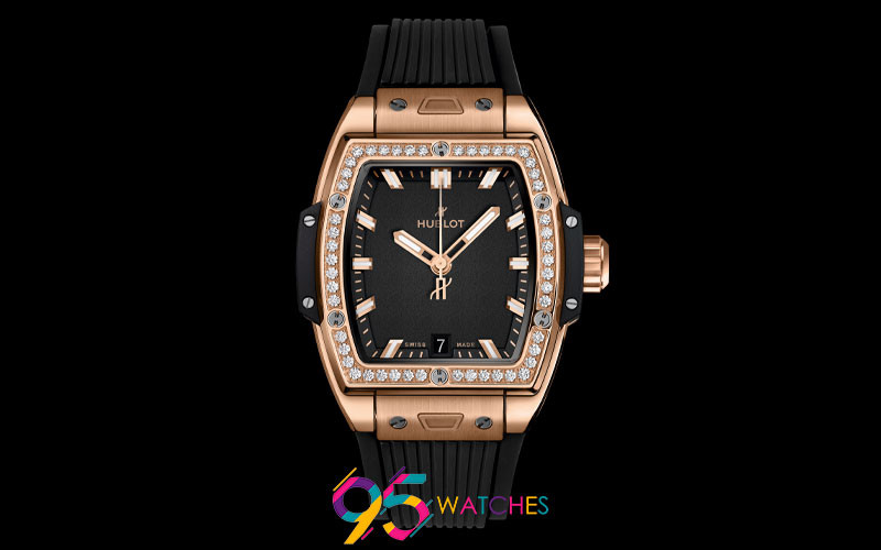 Thiết kế đặc trưng và hiện đại của dòng đồng hồ Hublot Quartz