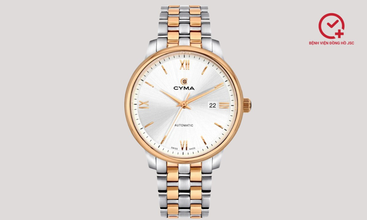 Đồng hồ Cyma Heritage Automatic sang trọng, thể hiện đẳng cấp