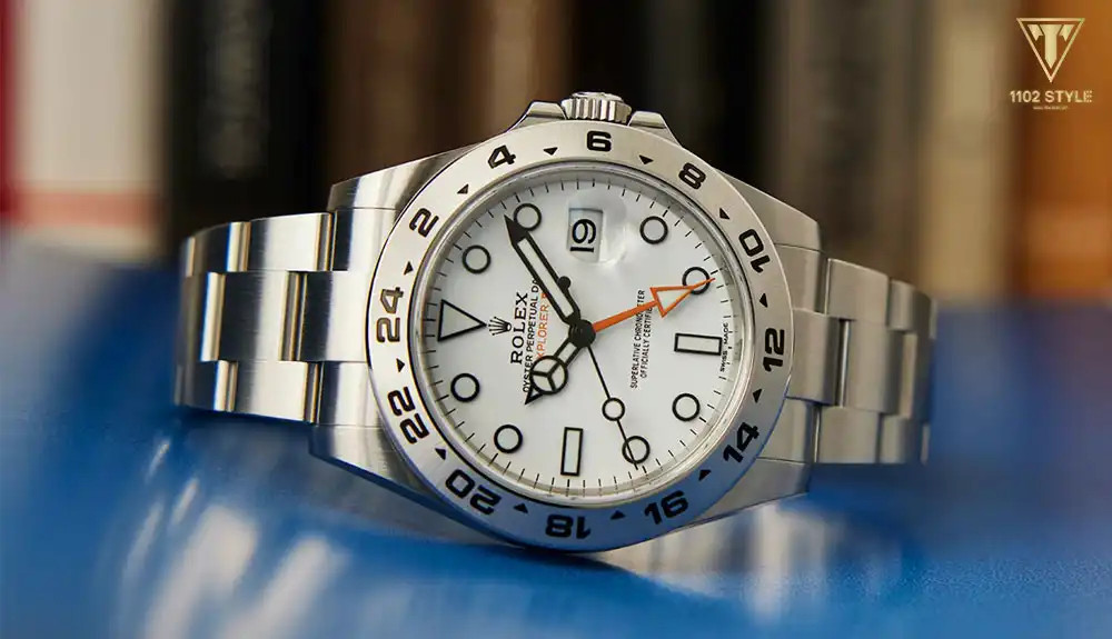 Độ bền vượt trội của thép 904L trong thiết kế đồng hồ Rolex Stainless Steel Back Water Resistant