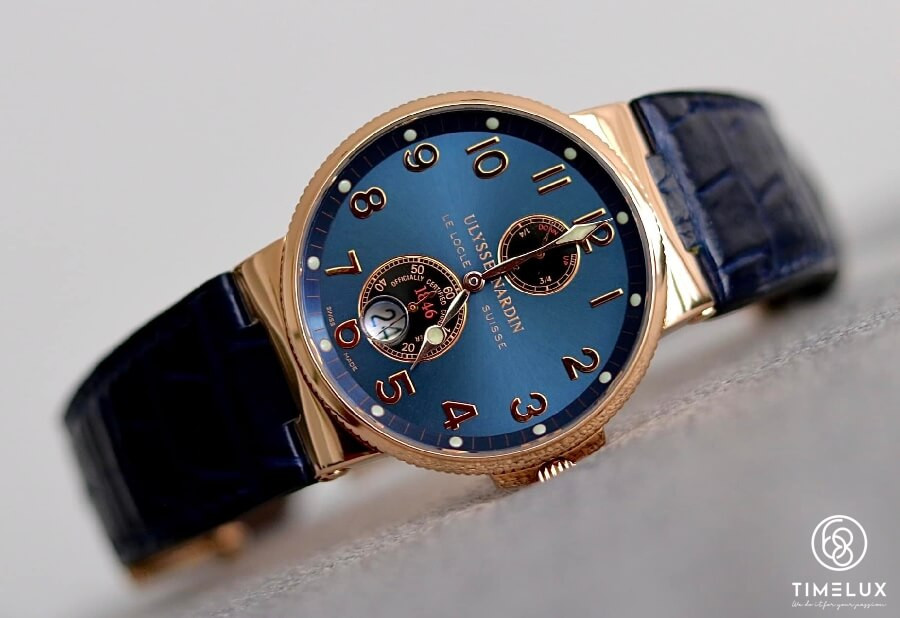 Đồng hồ Ulysse Nardin - nghệ thuật chế tác thủ công từ Thụy Sỹ cao cấp