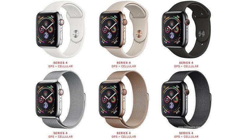 Tính năng giám sát sức khỏe tiên tiến trên Apple Watch Series 4, một yếu tố quan trọng khi cân nhắc mua đồng hồ Apple Watch Series 3