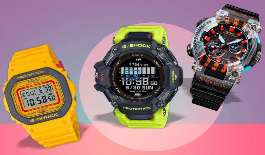 Thu mua đồng hồ Casio G-Shock các dòng khác