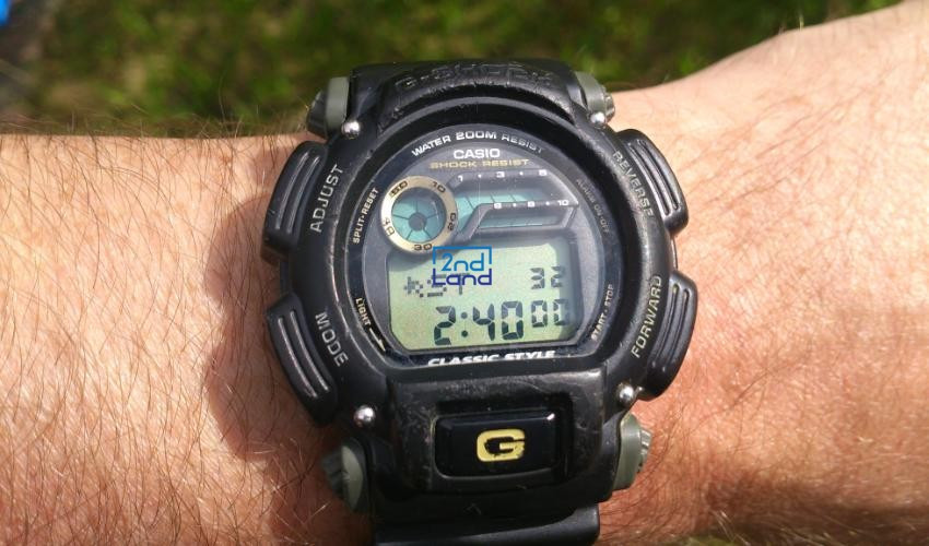 Thu mua đồng hồ Casio G-Shock Classic