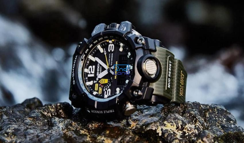 Địa chỉ thu mua đồng hồ Casio G-Shock Mudmaster