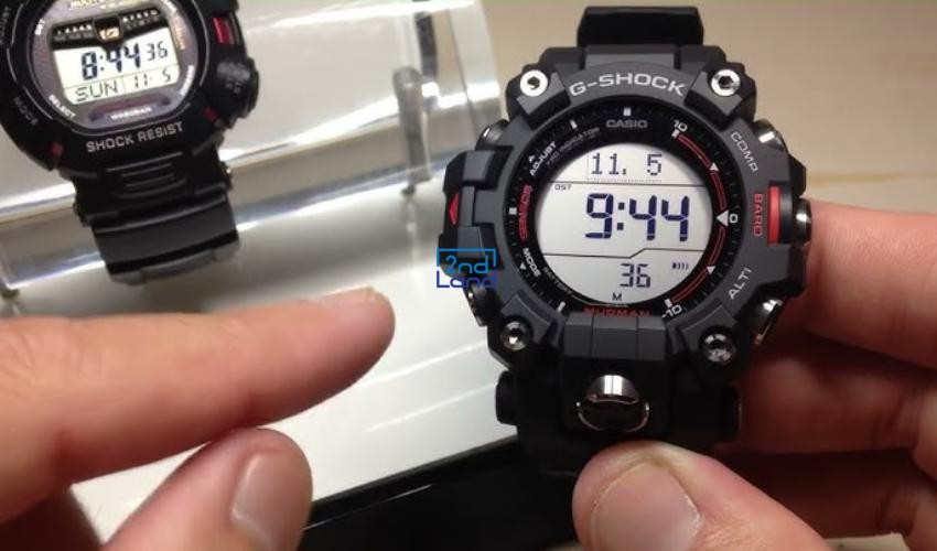 Tình trạng đồng hồ Casio G-Shock được thu mua