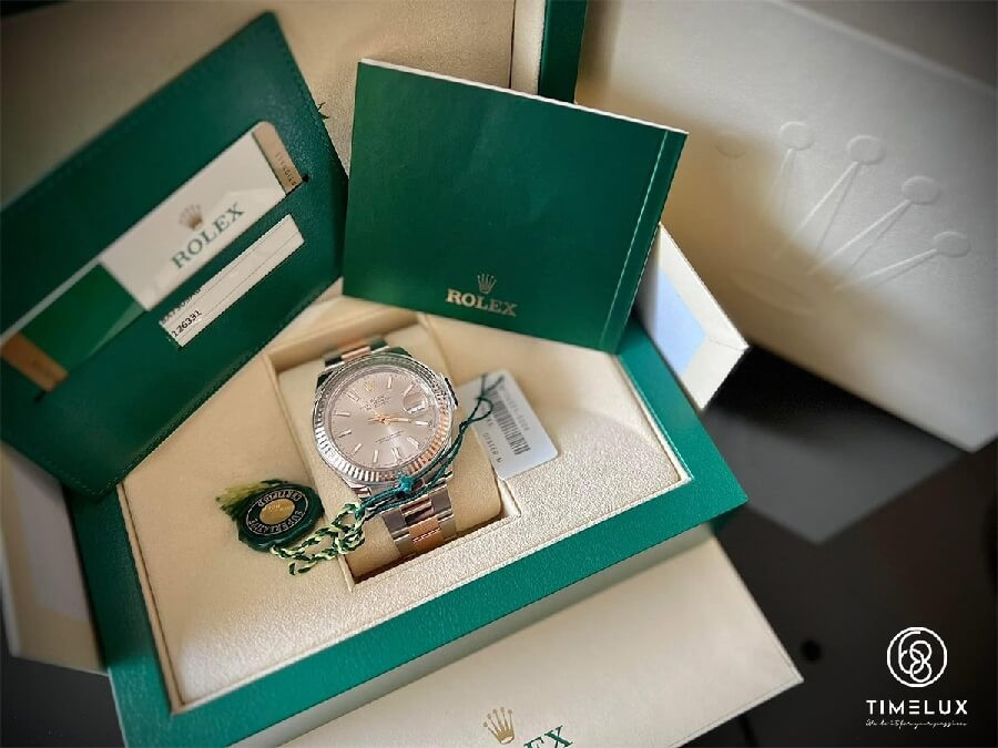 Kiểm tra kỹ nguồn gốc sản phẩm khi bạn muốn bán đồng hồ Rolex cũ uy tín