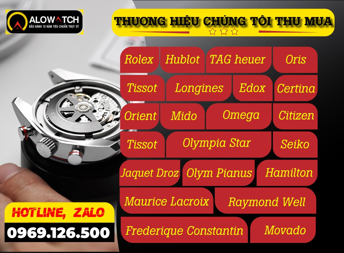Chuyên gia thẩm định và mua bán đồng hồ chính hãng các loại