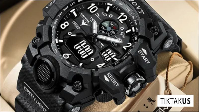 Không nên tự thay pin đồng hồ sport watch water resist tại nhà