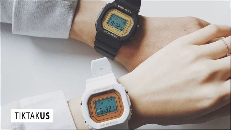 Chuẩn bị gì trước khi chỉnh giờ đồng hồ sport watch