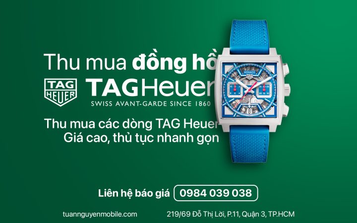 Bảng giá thu mua đồng hồ Tag Heuer cũ chính hãng