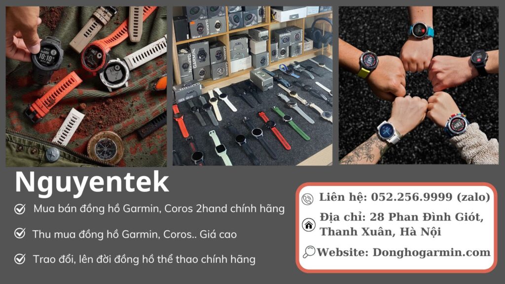 Hướng Dẫn Toàn Diện Mua Đồng Hồ Garmin Ở Hà Nội: Chọn Nơi Uy Tín, Hàng Chính Hãng & Giá Tốt Nhất