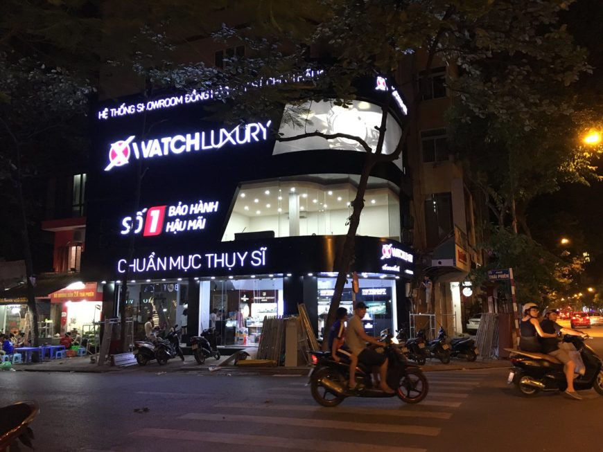 Thương hiệu đồng hồ Xwatch và hành trình phát triển