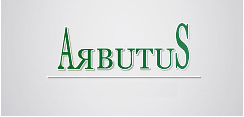 Logo và biểu tượng nhận diện của thương hiệu đồng hồ Arbutus