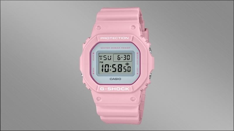 Đồng hồ G-Shock có nhiều mẫu phù hợp nữ sinh cấp 3 mạnh mẽ, trẻ trung