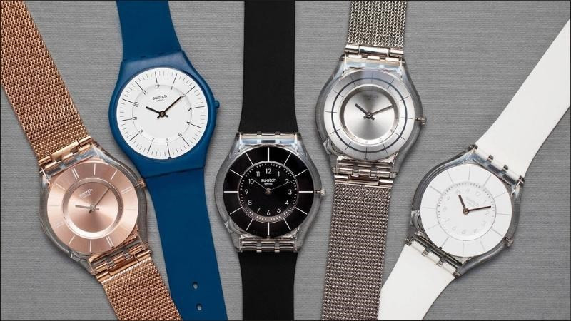 Đồng hồ Swatch đáp ứng nhu cầu thẩm mỹ cho học sinh nữ cấp 3