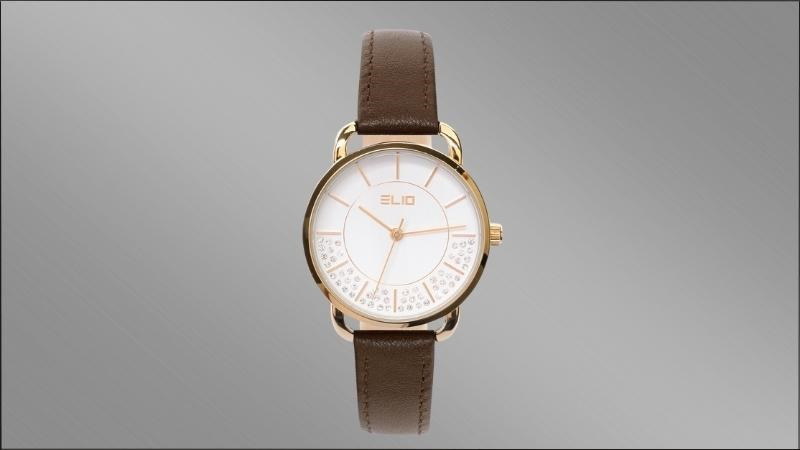 Đồng hồ Elio mang thiết kế thanh lịch, sang trọng, phù hợp nữ sinh cấp 3