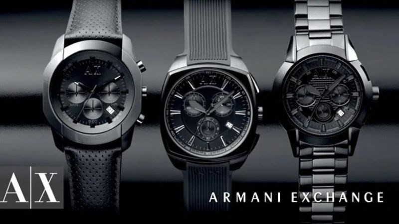 Bộ máy Quartz chất lượng cao của đồng hồ Emporio Armani