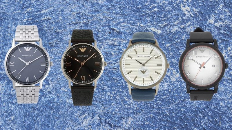 Thiết kế đồng hồ Emporio Armani thời thượng, phù hợp xu hướng
