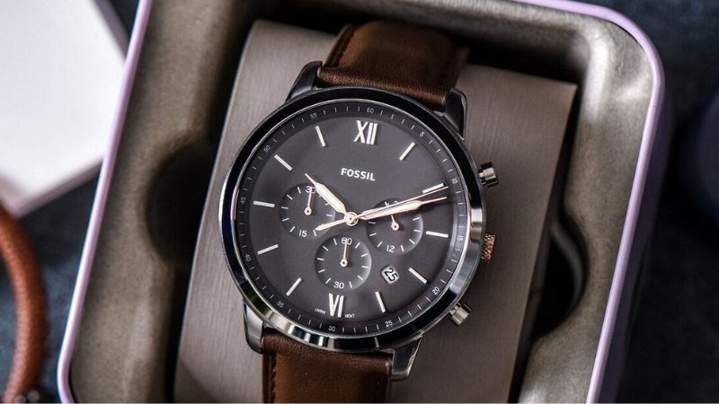 Đồng hồ Fossil: Lựa chọn thay thế cho thương hiệu đồng hồ Emporio Armani