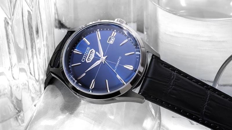 Đồng hồ Citizen: Đối thủ cạnh tranh của thương hiệu đồng hồ Emporio Armani