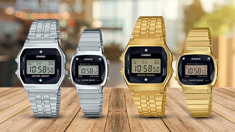 Đồng hồ Casio: Thương hiệu bền bỉ và đa dạng như Emporio Armani