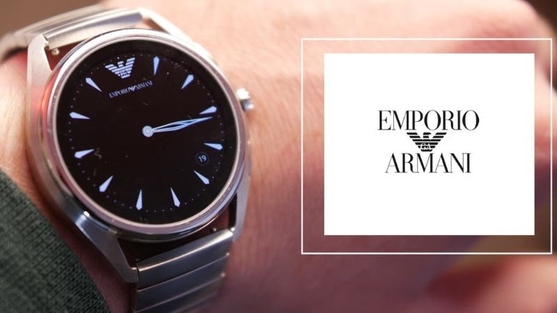 Khả năng chống nước hiệu quả của đồng hồ Emporio Armani