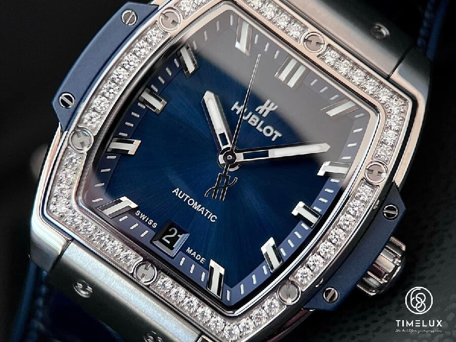 Đồng hồ Hublot - sự kết hợp vật liệu hiện đại của các hãng đồng hồ Thụy Sỹ