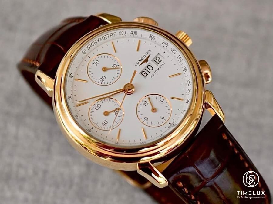Đồng hồ Longines - thương hiệu Thụy Sỹ cao cấp với phong cách cổ điển