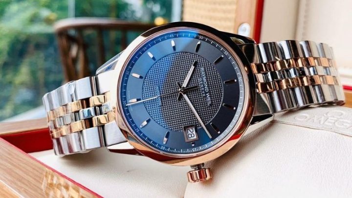 Đồng hồ Raymond Weil nổi bật từ Thụy Sĩ với thiết kế sang trọng