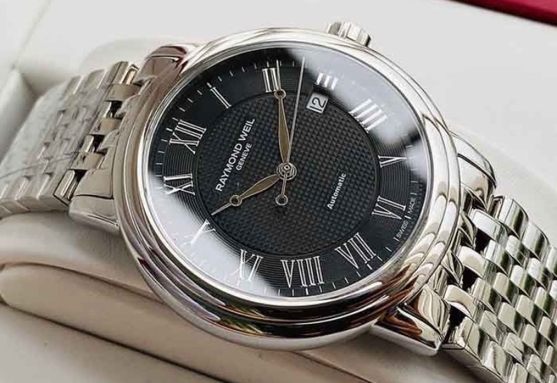Thiết kế đồng hồ Raymond Weil lấy cảm hứng từ âm nhạc cổ điển