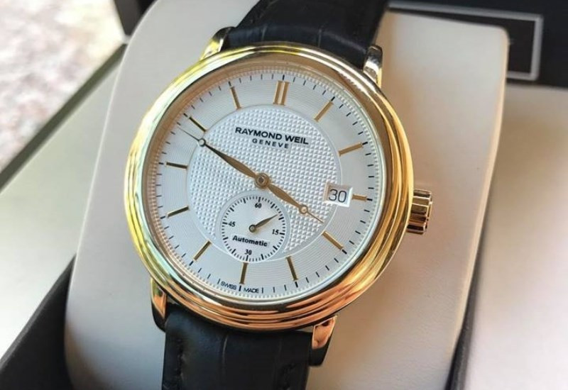 Mức giá của đồng hồ Raymond Weil phản ánh chất lượng và đẳng cấp
