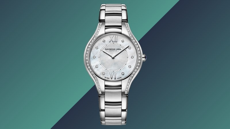 Raymond Weil Noemia Watch được chế tác từ thép không gỉ bền bỉ
