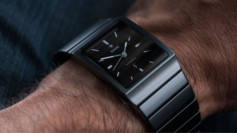 Đồng hồ Rado với thiết kế độc đáo và vật liệu tiên tiến