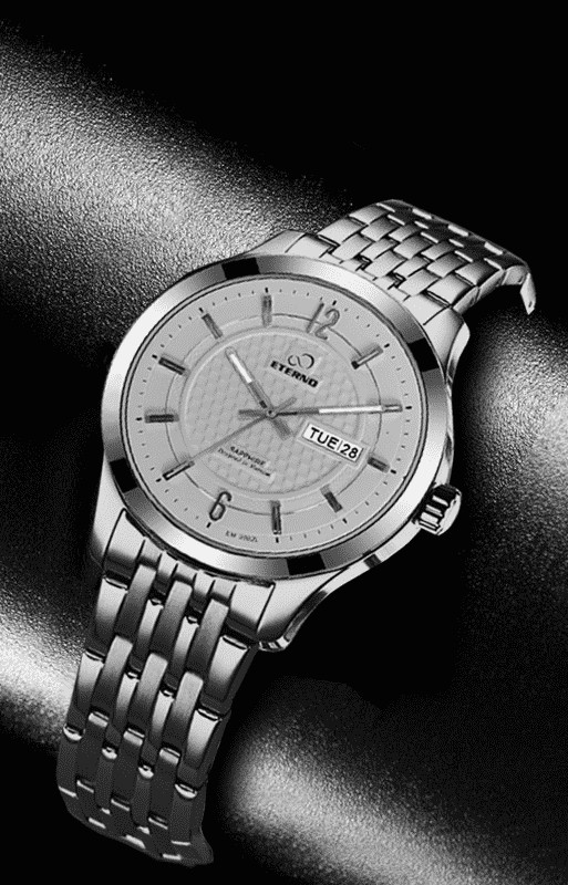 Đồng hồ Eterno với dòng chữ "Designed In VietNam", thương hiệu đồng hồ tự thiết kế dành cho người trưởng thành